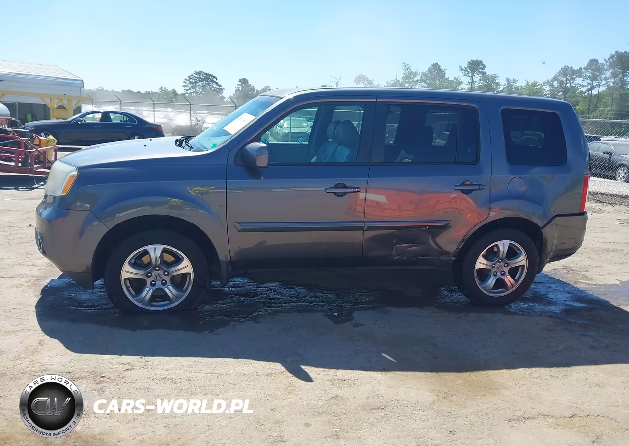 2014 Honda Pilot Ex-L VIN:5FNYF3H55EB028078 - 14