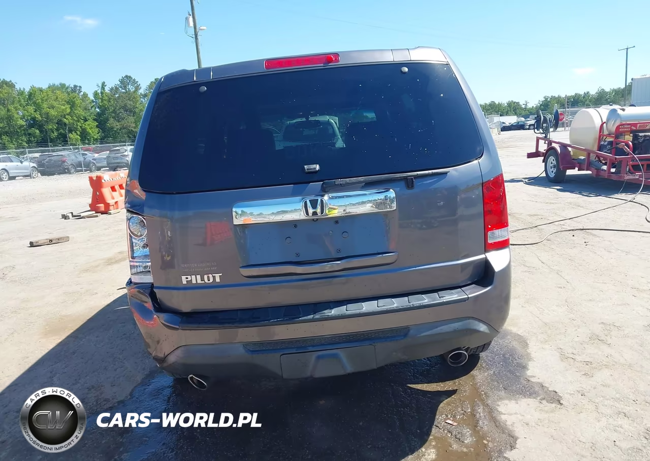 2014 Honda Pilot Ex-L VIN:5FNYF3H55EB028078 - 16