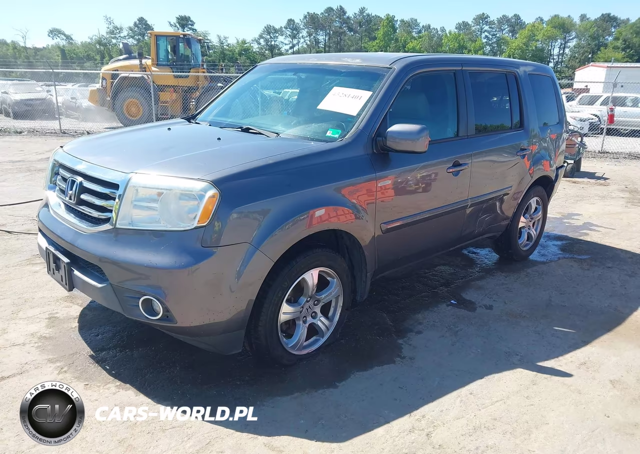 2014 Honda Pilot Ex-L VIN:5FNYF3H55EB028078 - 2