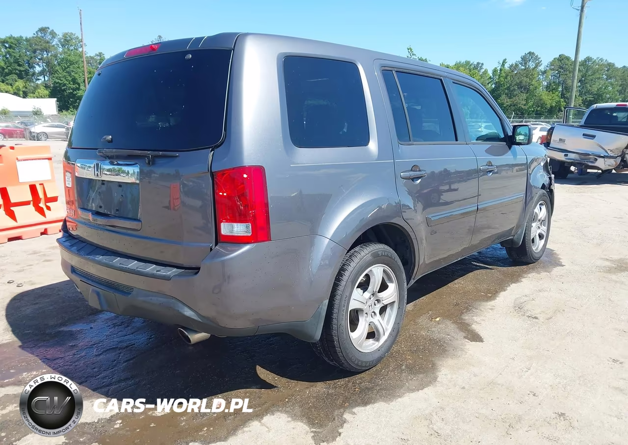 2014 Honda Pilot Ex-L VIN:5FNYF3H55EB028078 - 4