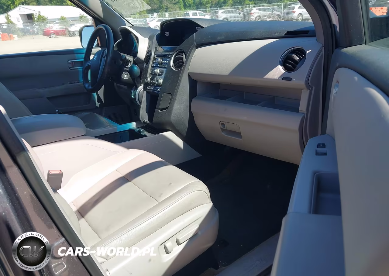 2014 Honda Pilot Ex-L VIN:5FNYF3H55EB028078 - 5