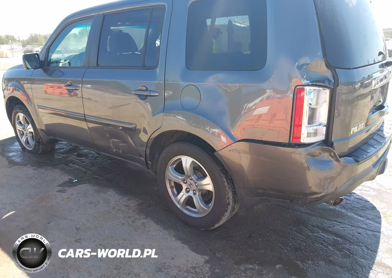 2014 Honda Pilot Ex-L VIN:5FNYF3H55EB028078 - 6