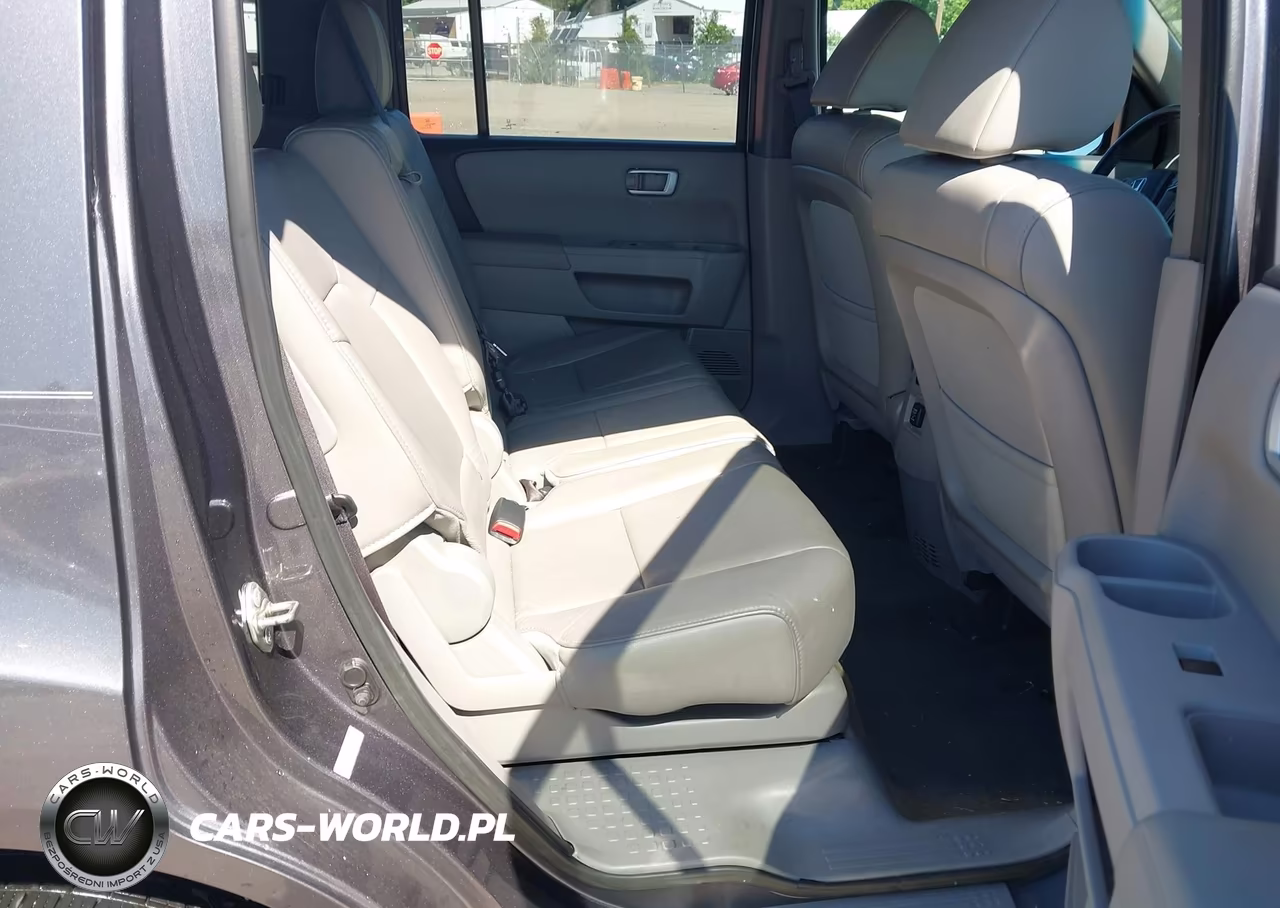 2014 Honda Pilot Ex-L VIN:5FNYF3H55EB028078 - 8