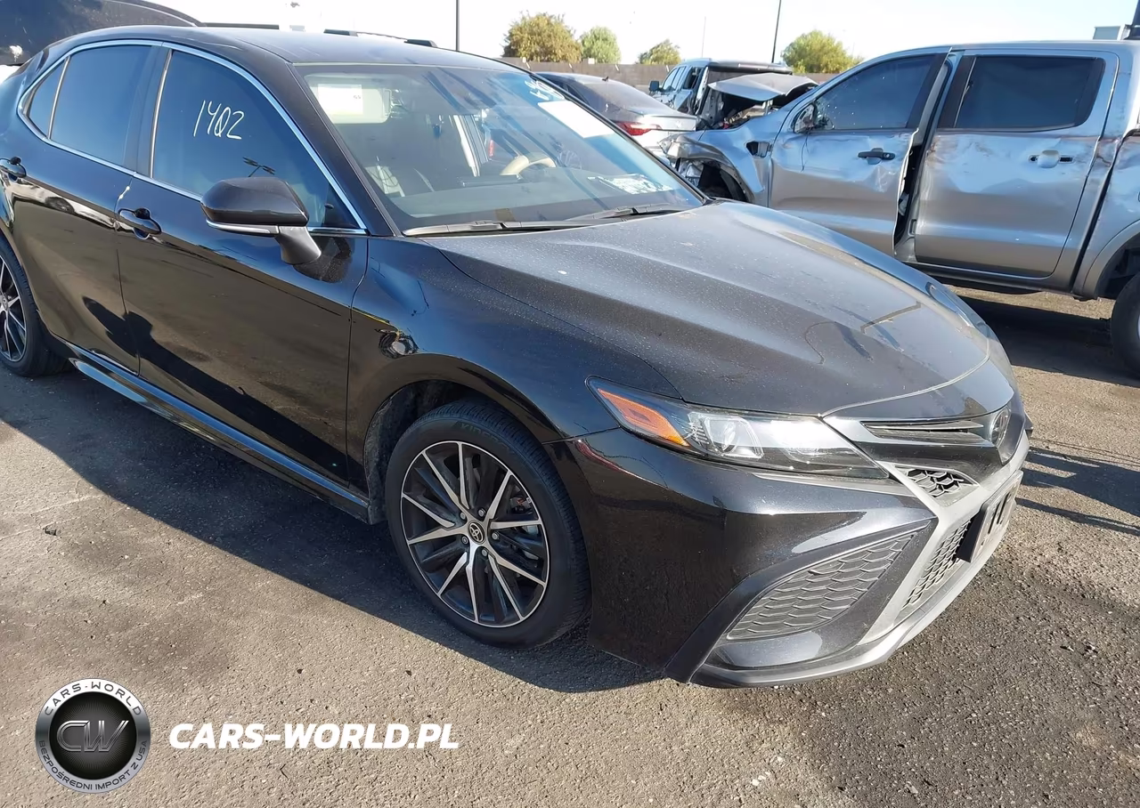 2022 Toyota Camry Se – zdjęcie 1 z 19