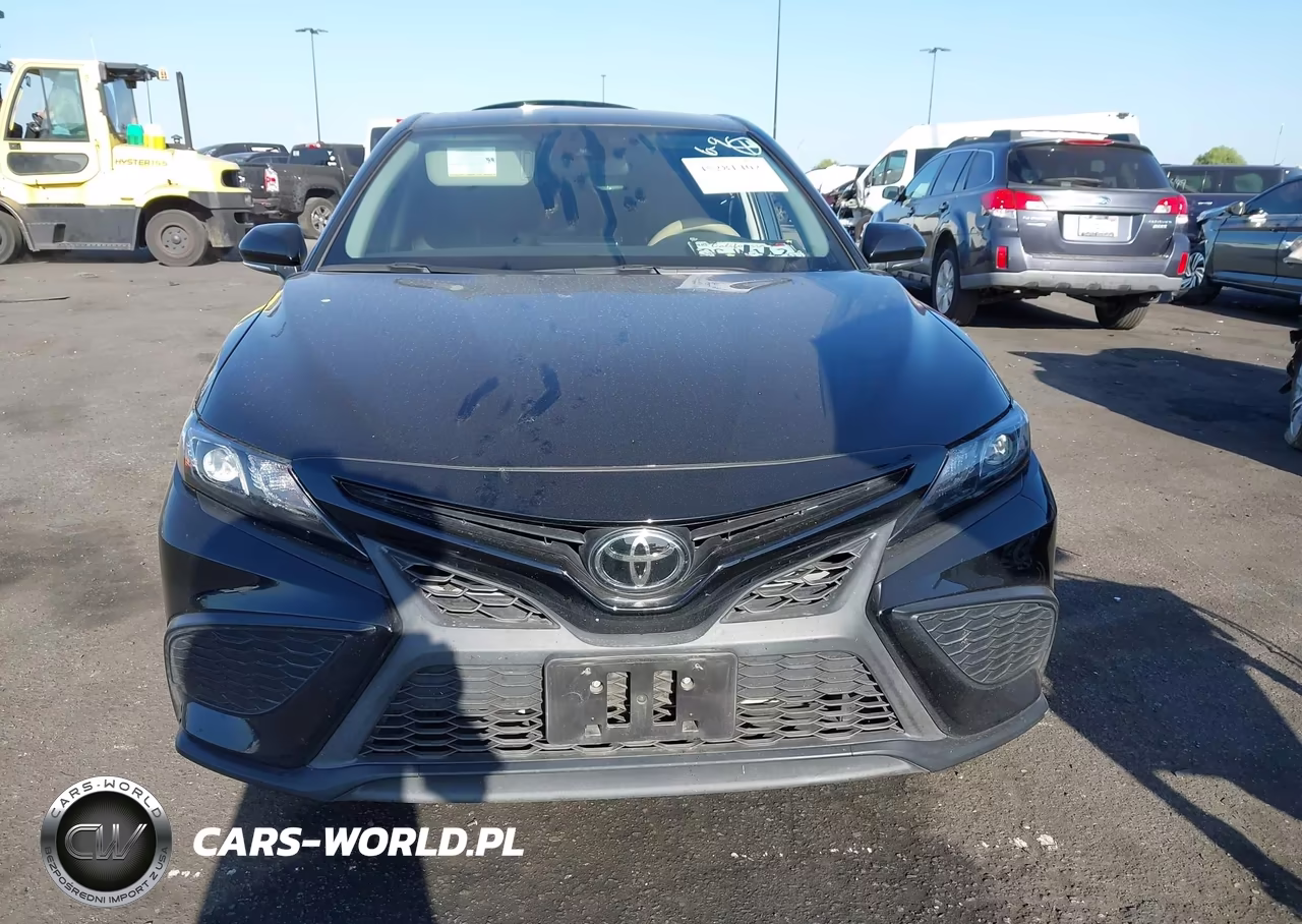 2022 Toyota Camry Se VIN:4T1G11AK4NU713691 - 12