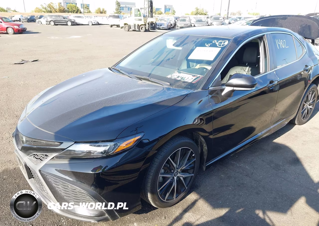 2022 Toyota Camry Se VIN:4T1G11AK4NU713691 - 2