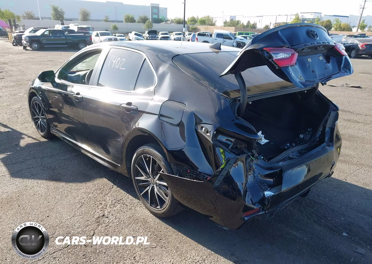 2022 Toyota Camry Se VIN:4T1G11AK4NU713691 - 3