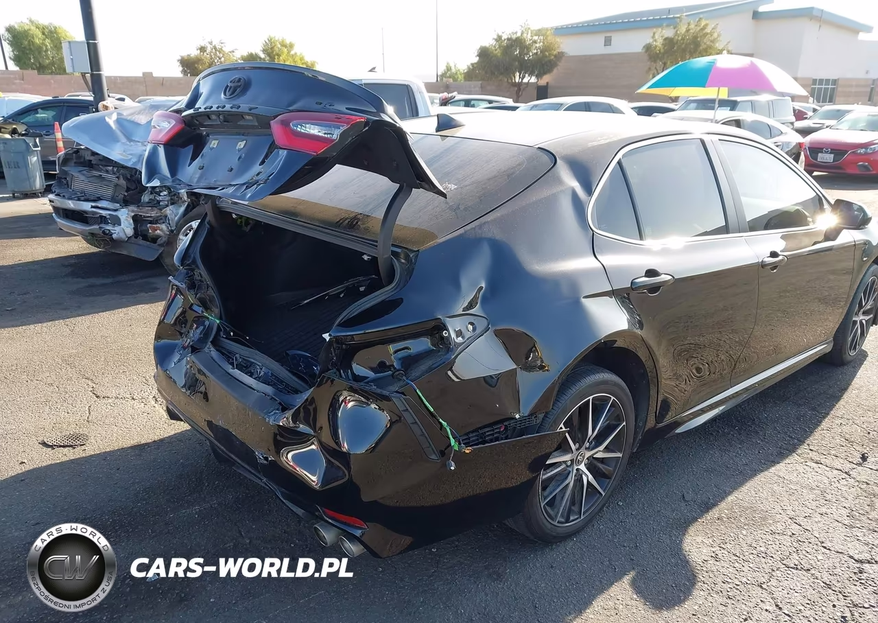 2022 Toyota Camry Se VIN:4T1G11AK4NU713691 - 4