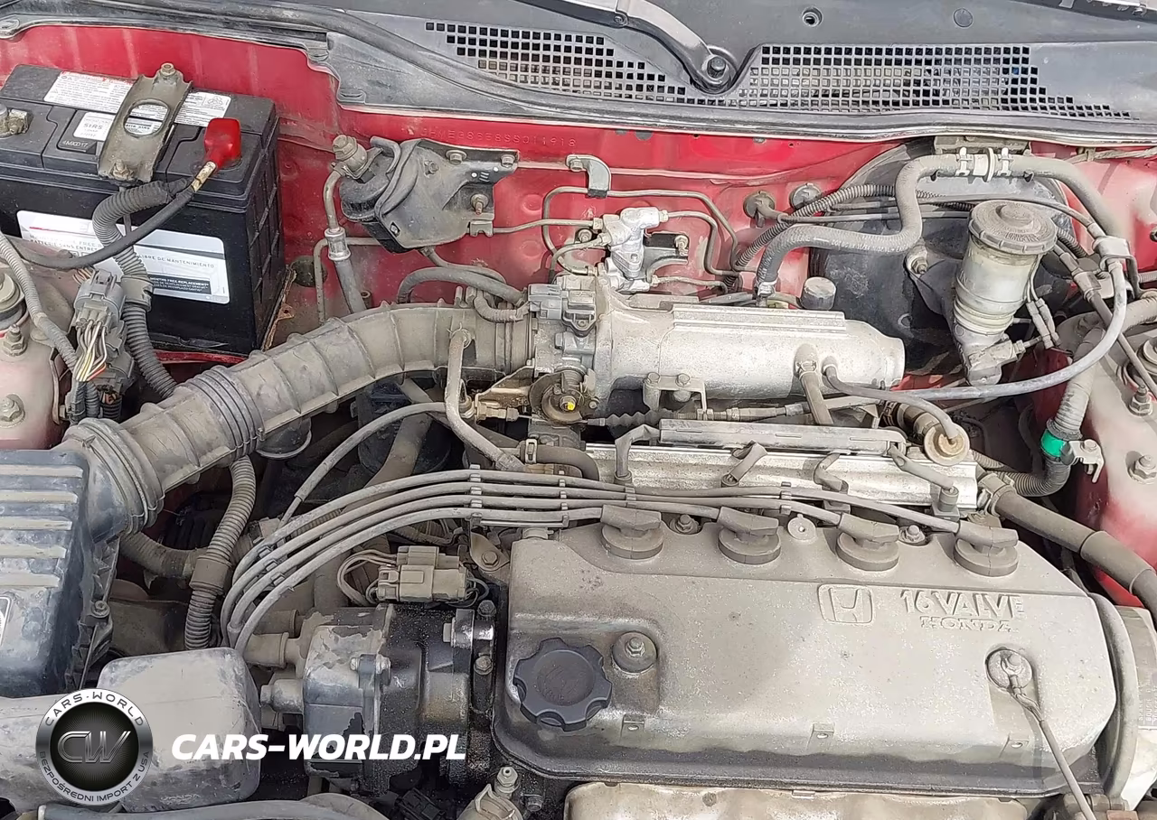 1995 Honda Civic Lx VIN:JHMEG8658SS011918 - 10