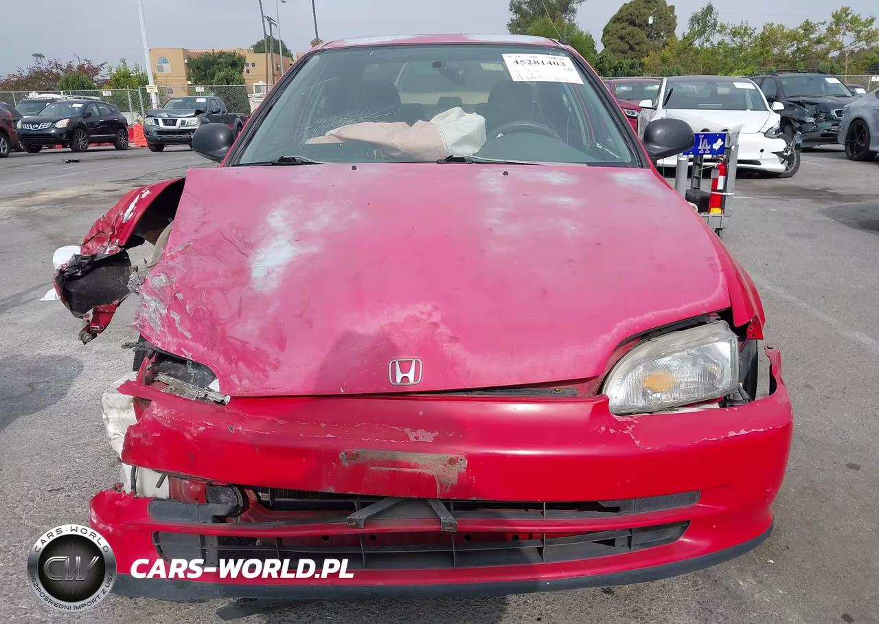 1995 Honda Civic Lx VIN:JHMEG8658SS011918 - 12