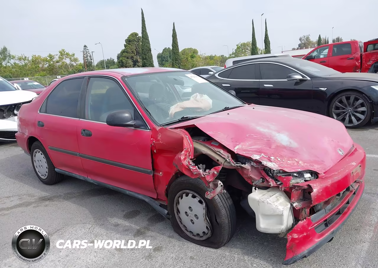 1995 Honda Civic Lx VIN:JHMEG8658SS011918 - 13