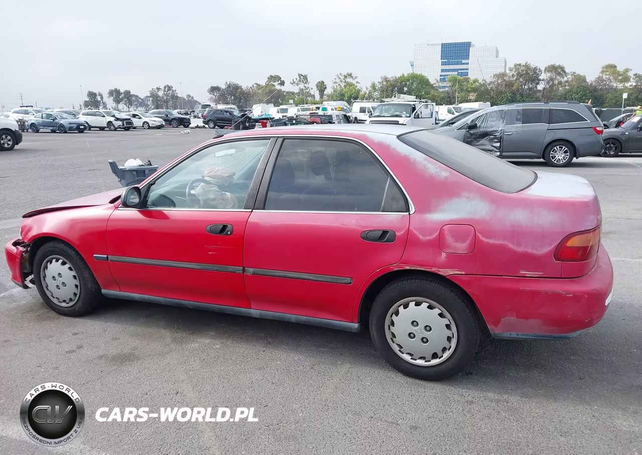 1995 Honda Civic Lx VIN:JHMEG8658SS011918 - 14