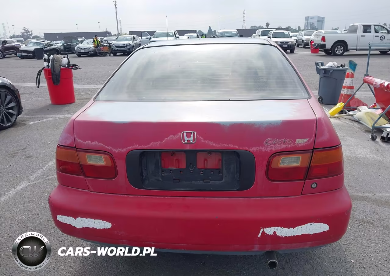 1995 Honda Civic Lx VIN:JHMEG8658SS011918 - 16
