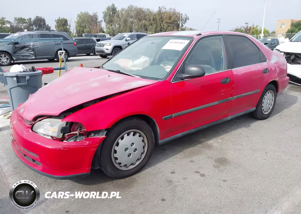 1995 Honda Civic Lx VIN:JHMEG8658SS011918 - 2