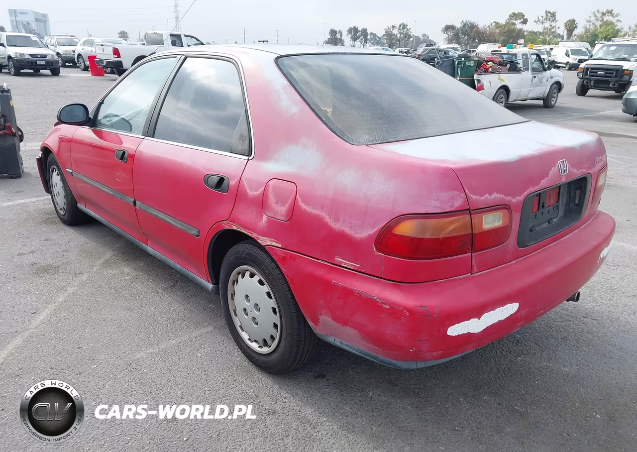 1995 Honda Civic Lx VIN:JHMEG8658SS011918 - 3