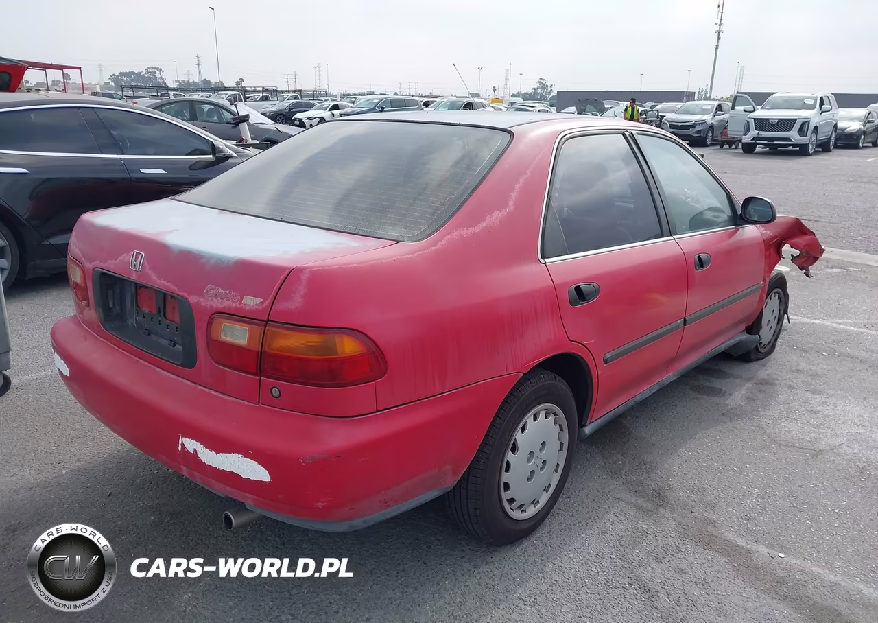 1995 Honda Civic Lx VIN:JHMEG8658SS011918 - 4