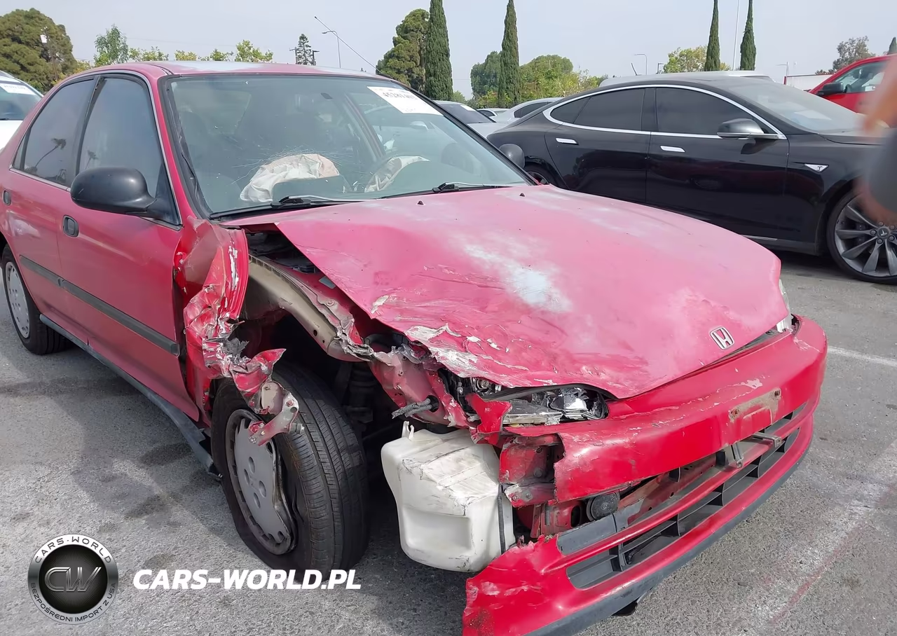 1995 Honda Civic Lx VIN:JHMEG8658SS011918 - 6