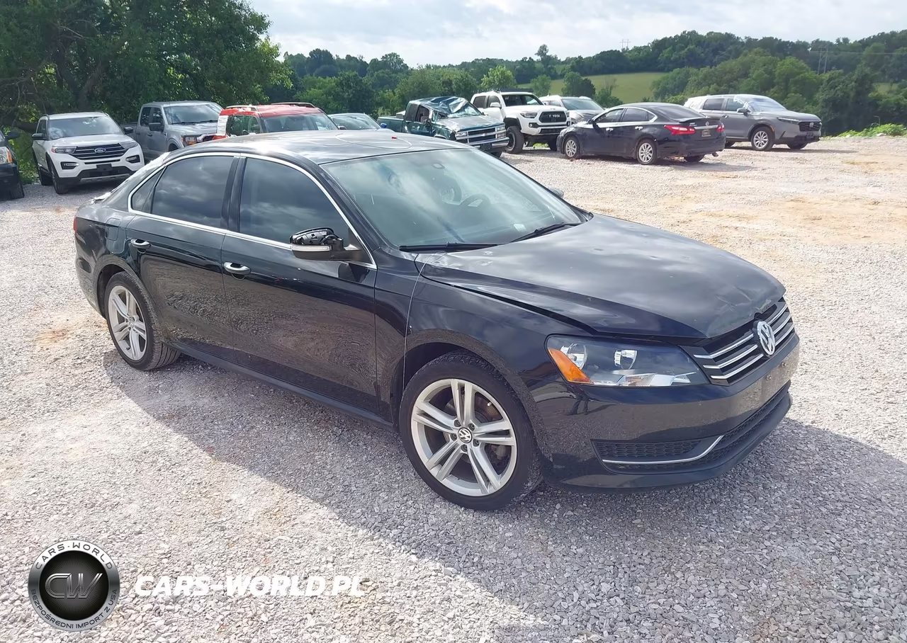 2015 Volkswagen Passat 2.0L Tdi Se – zdjęcie 1 z 2