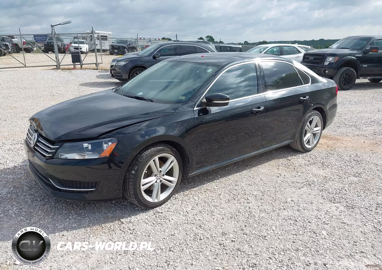 2015 Volkswagen Passat 2.0L Tdi Se VIN:1VWBV7A37FC094703 - 2