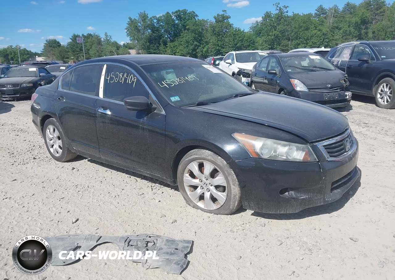 2008 Honda Accord 3.5 Ex-L – zdjęcie 1 z 14