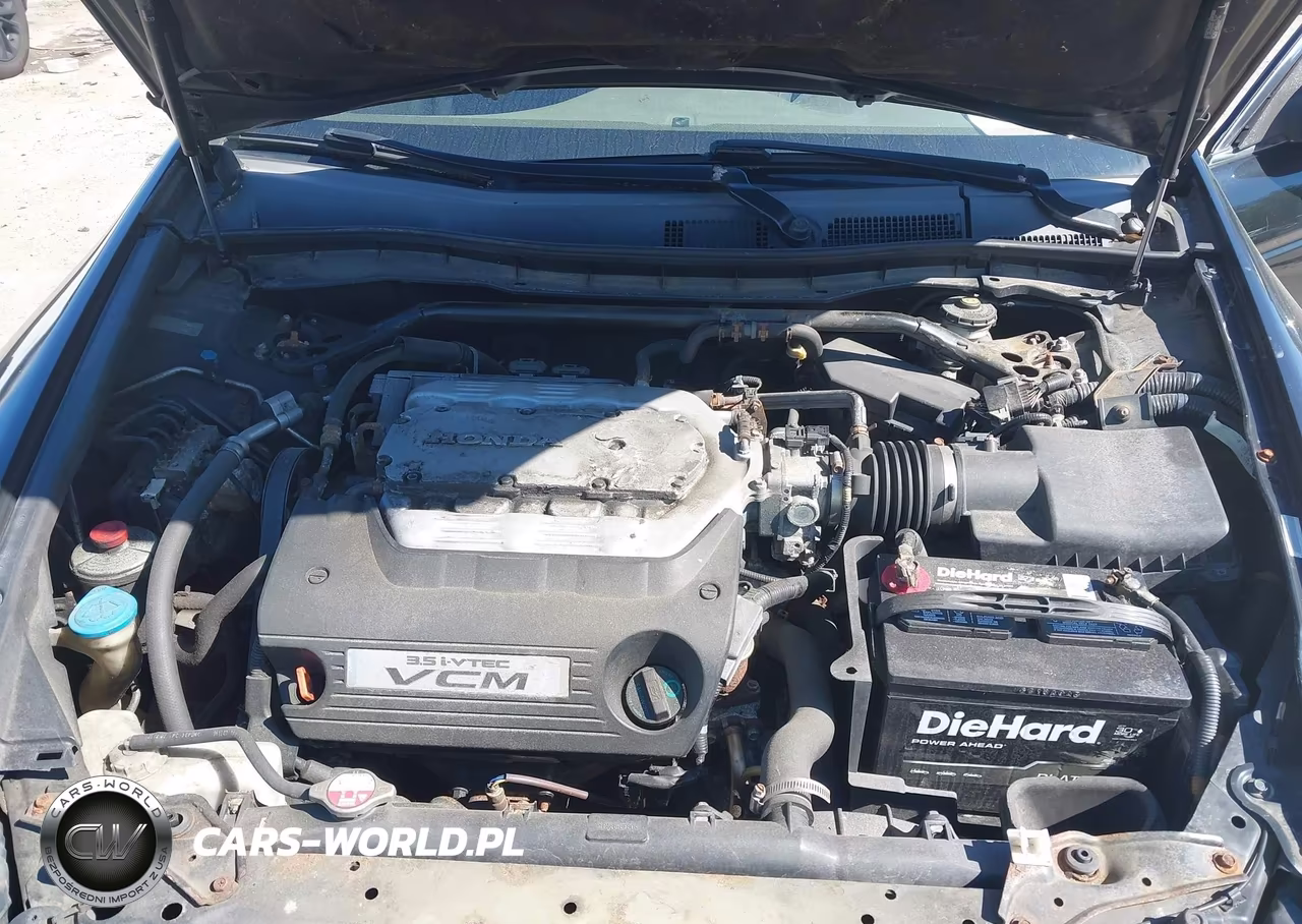 2008 Honda Accord 3.5 Ex-L VIN:1HGCP36898A072040 - 10