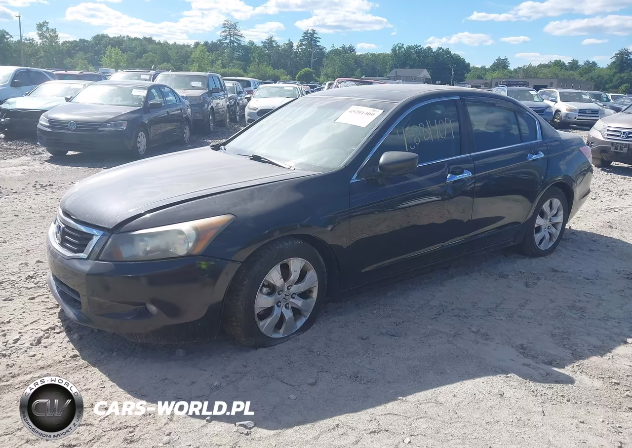 2008 Honda Accord 3.5 Ex-L VIN:1HGCP36898A072040 - 2