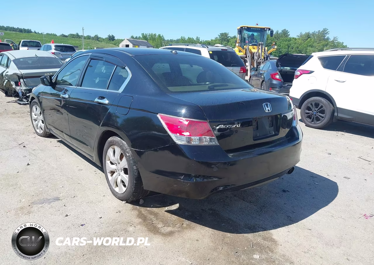 2008 Honda Accord 3.5 Ex-L VIN:1HGCP36898A072040 - 3