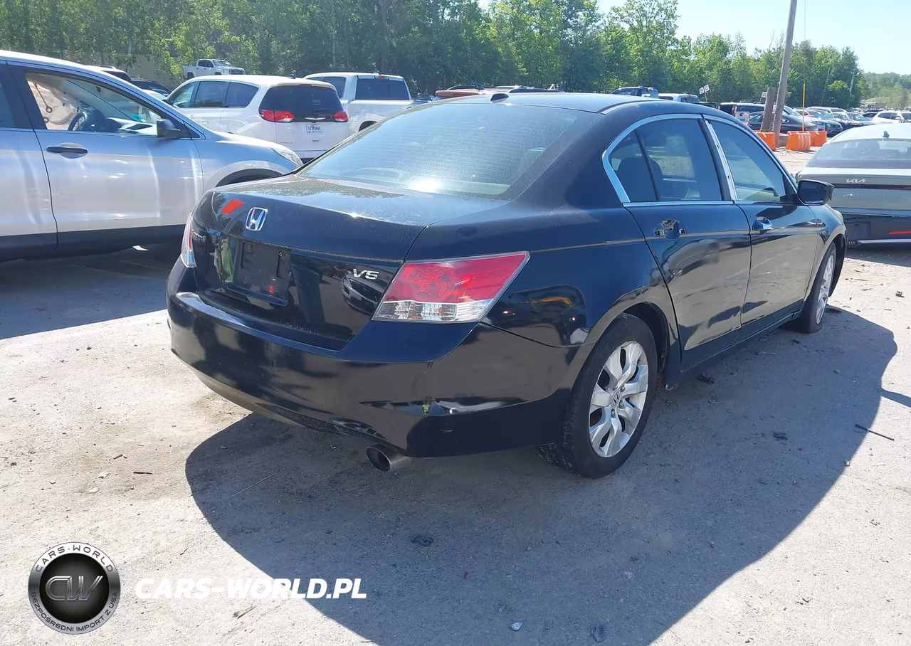 2008 Honda Accord 3.5 Ex-L VIN:1HGCP36898A072040 - 4