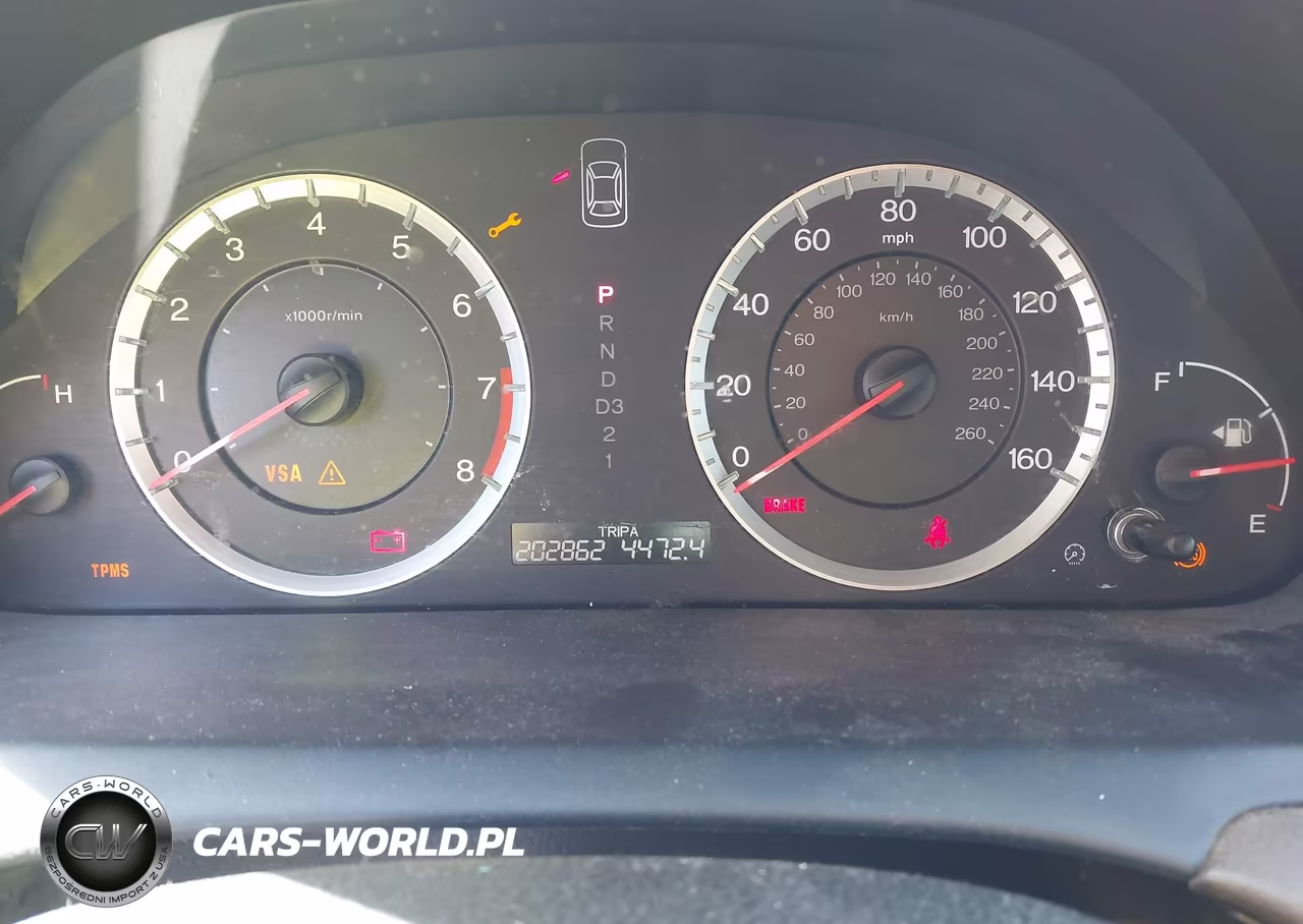 2008 Honda Accord 3.5 Ex-L VIN:1HGCP36898A072040 - 7