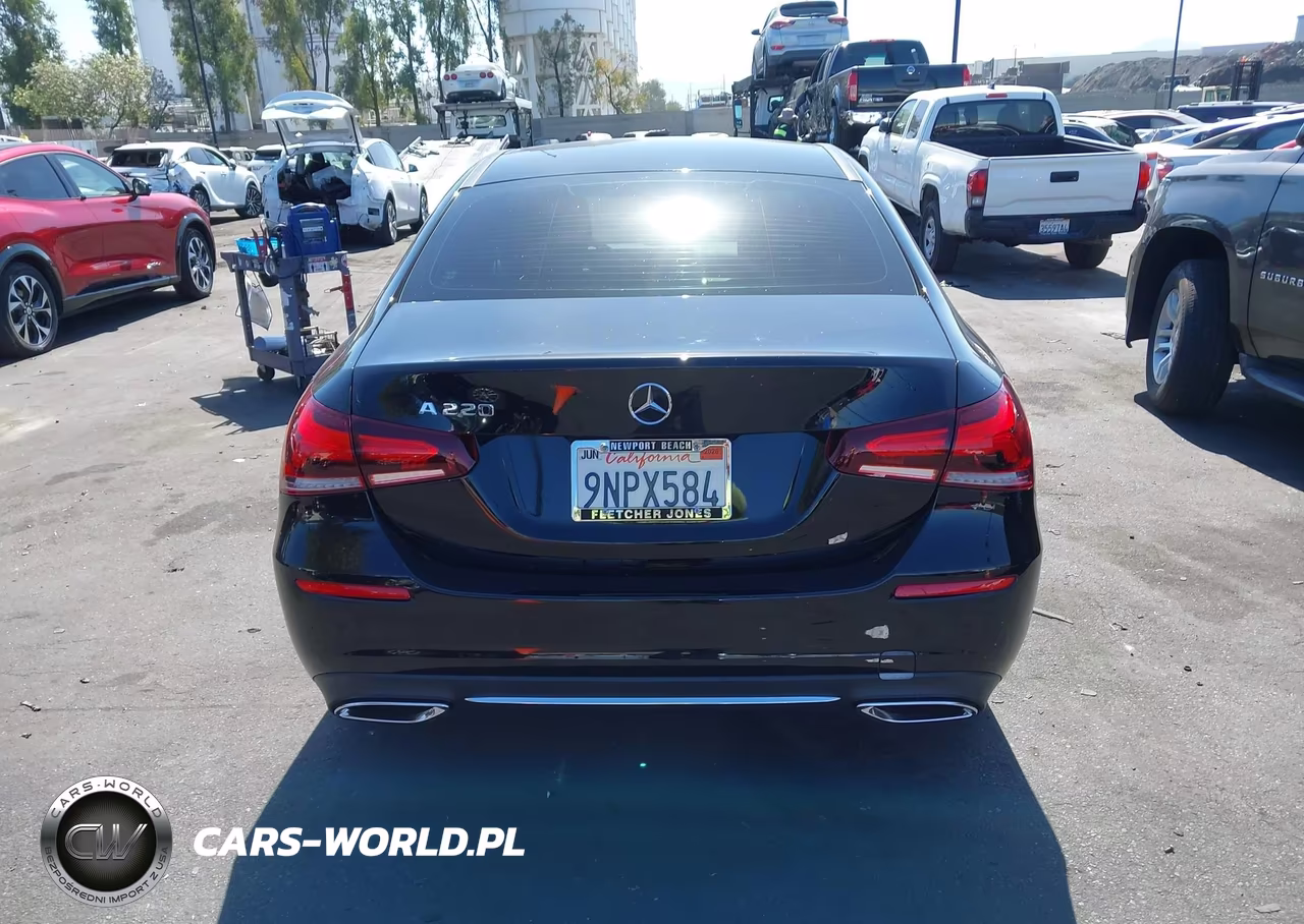 2019 Mercedes-Benz A 220 VIN:WDD3G4EB5KW017294 - 16