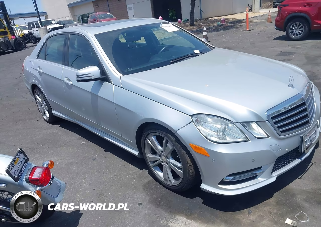2013 Mercedes-Benz E 350