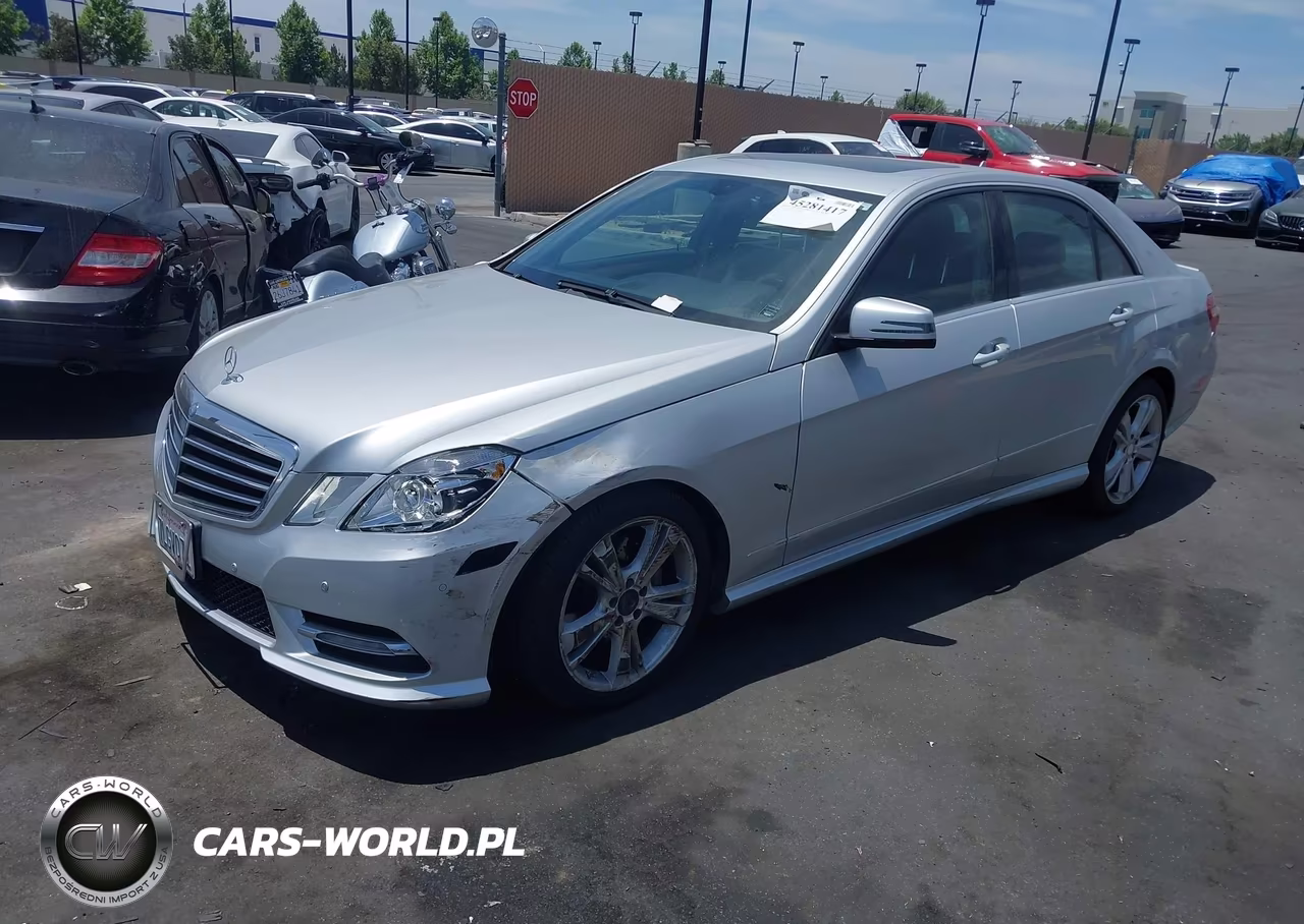 2013 Mercedes-Benz E 350 VIN:WDDHF5KB3DA676526 - 2