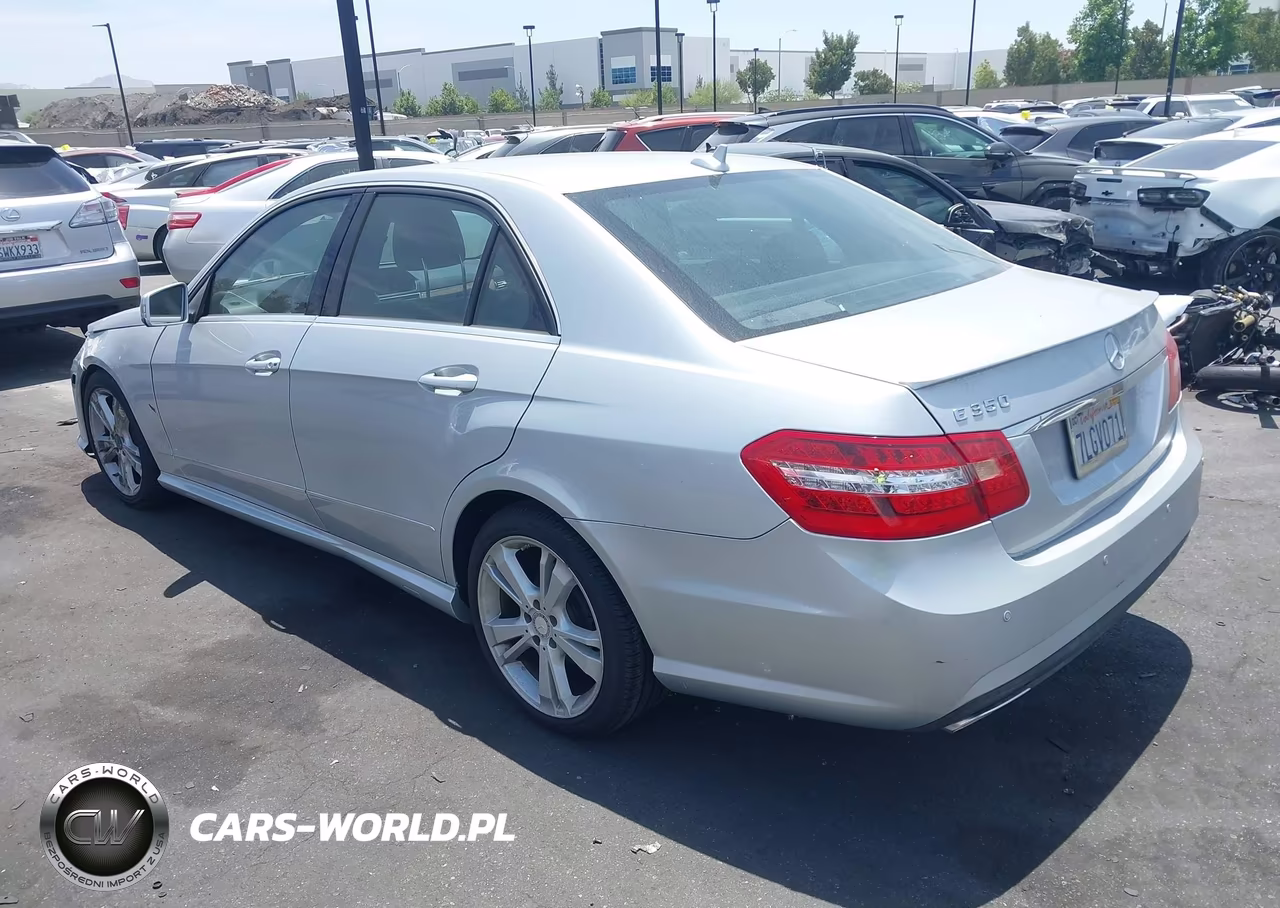 2013 Mercedes-Benz E 350 VIN:WDDHF5KB3DA676526 - 3