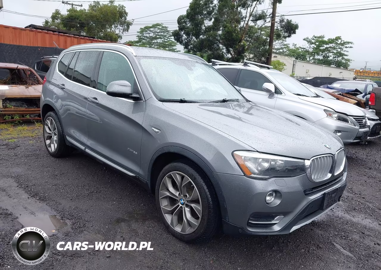 2015 BMW X3 xDrive28I