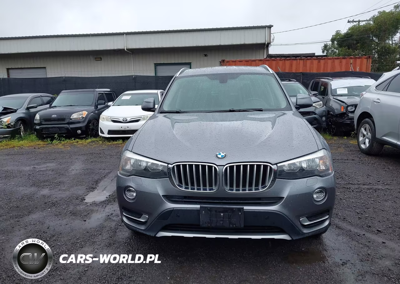 2015 BMW X3 xDrive28I VIN:5UXWX9C58F0D47040 - 12