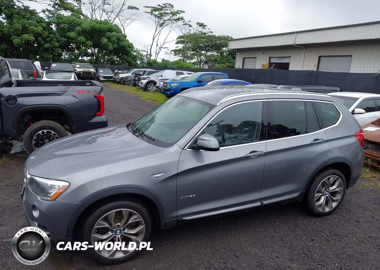 2015 BMW X3 xDrive28I VIN:5UXWX9C58F0D47040 - 14