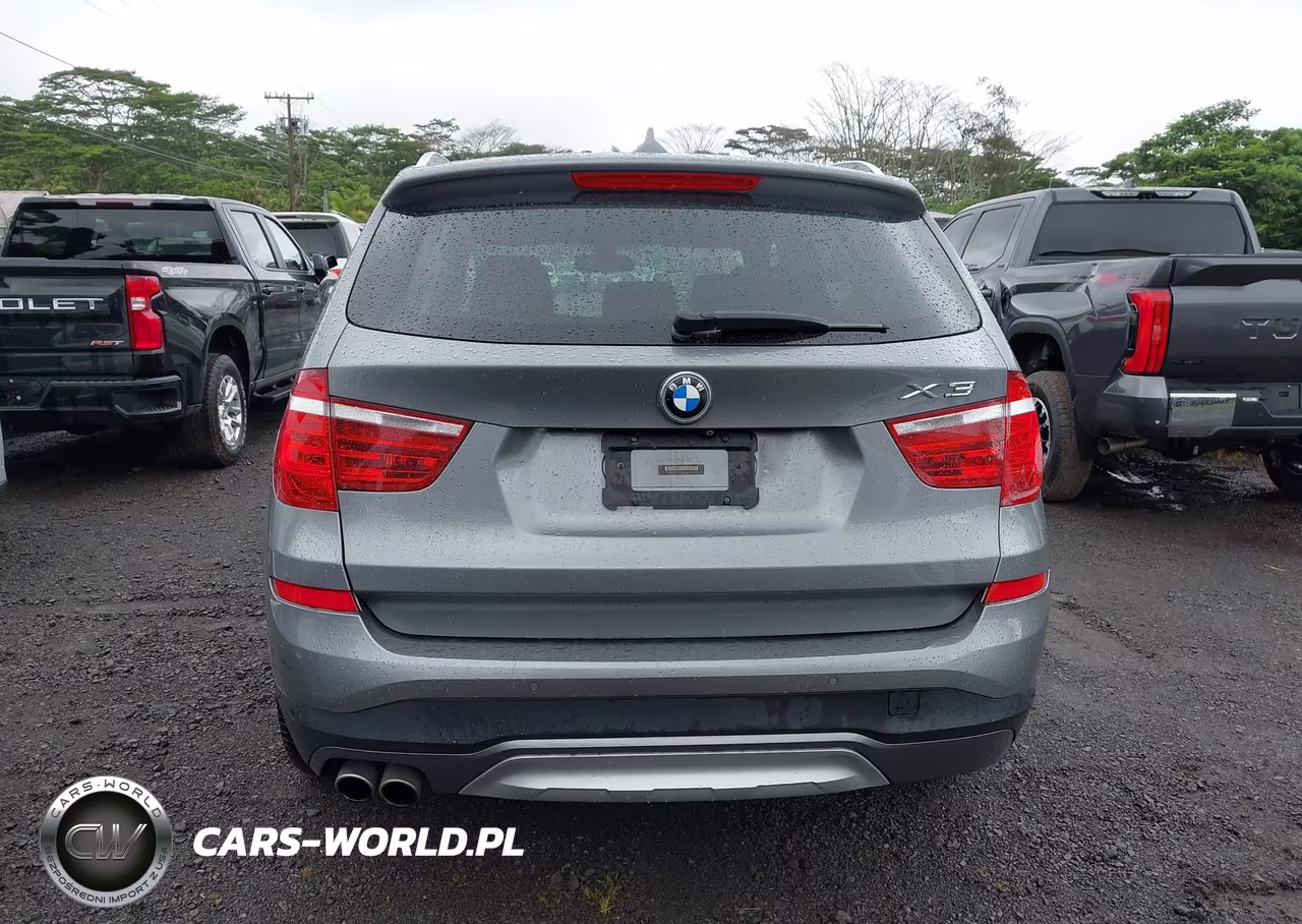 2015 BMW X3 xDrive28I VIN:5UXWX9C58F0D47040 - 16