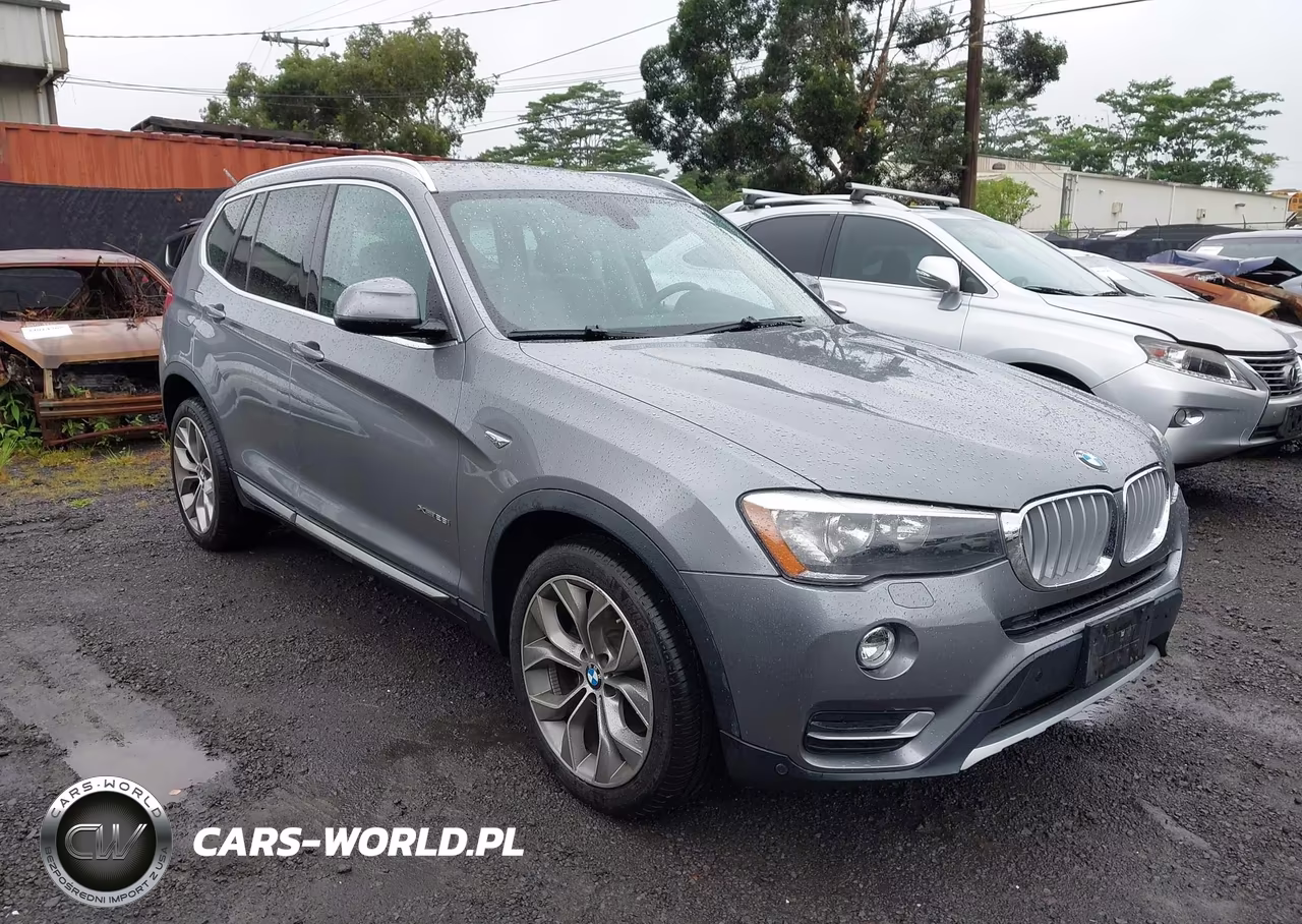 2015 BMW X3 xDrive28I VIN:5UXWX9C58F0D47040 - 18