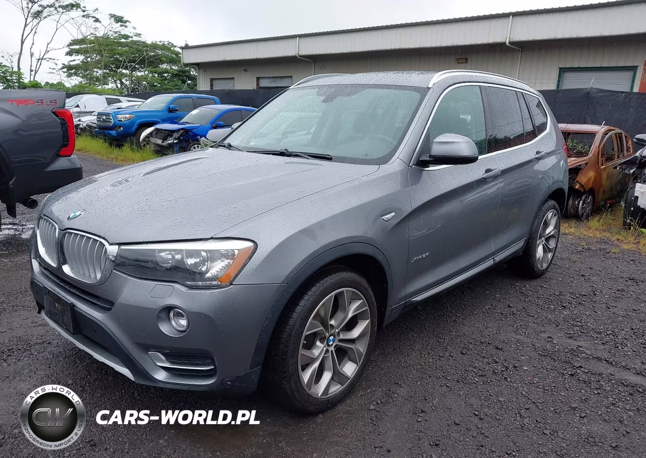 2015 BMW X3 xDrive28I VIN:5UXWX9C58F0D47040 - 2