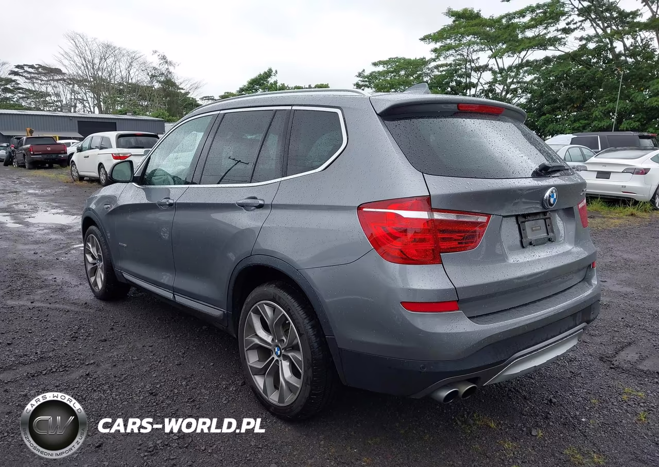 2015 BMW X3 xDrive28I VIN:5UXWX9C58F0D47040 - 20