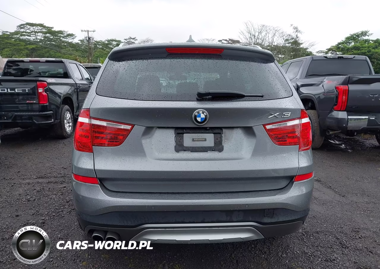 2015 BMW X3 xDrive28I VIN:5UXWX9C58F0D47040 - 21