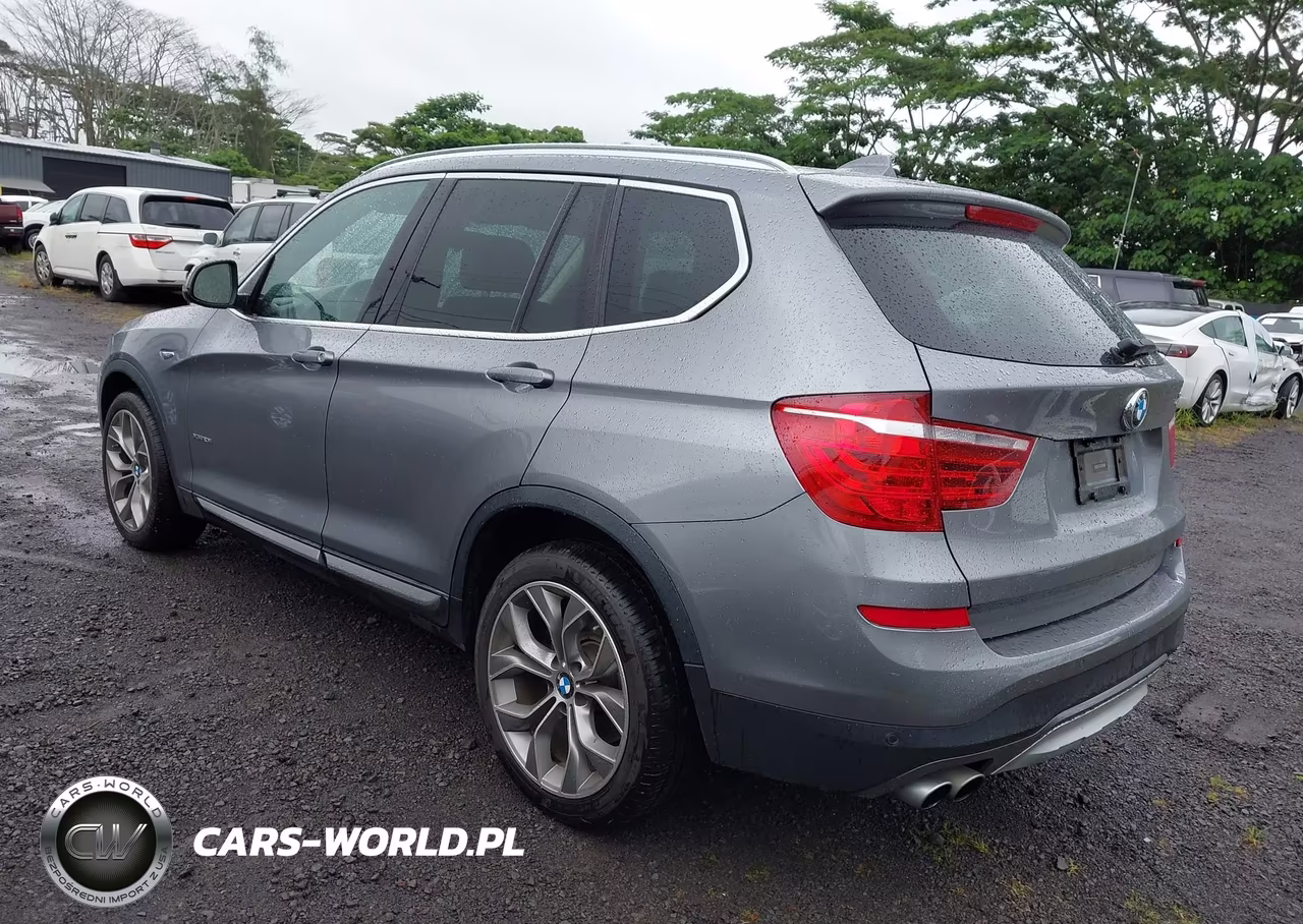 2015 BMW X3 xDrive28I VIN:5UXWX9C58F0D47040 - 3