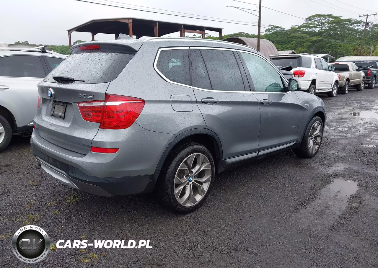2015 BMW X3 xDrive28I VIN:5UXWX9C58F0D47040 - 4