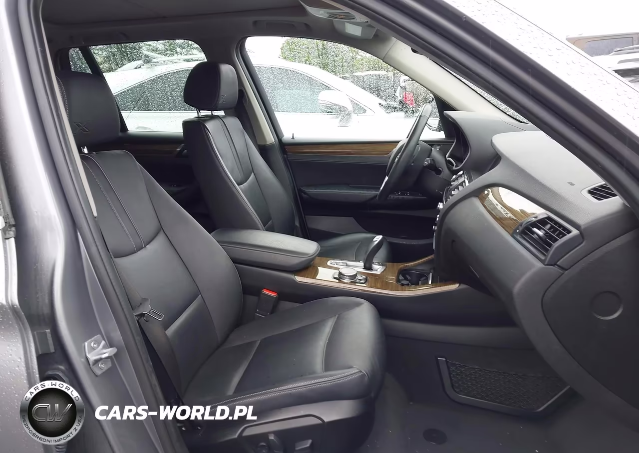 2015 BMW X3 xDrive28I VIN:5UXWX9C58F0D47040 - 5