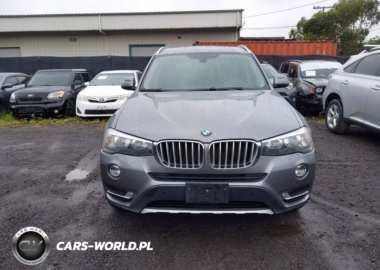 2015 BMW X3 xDrive28I VIN:5UXWX9C58F0D47040 - 6