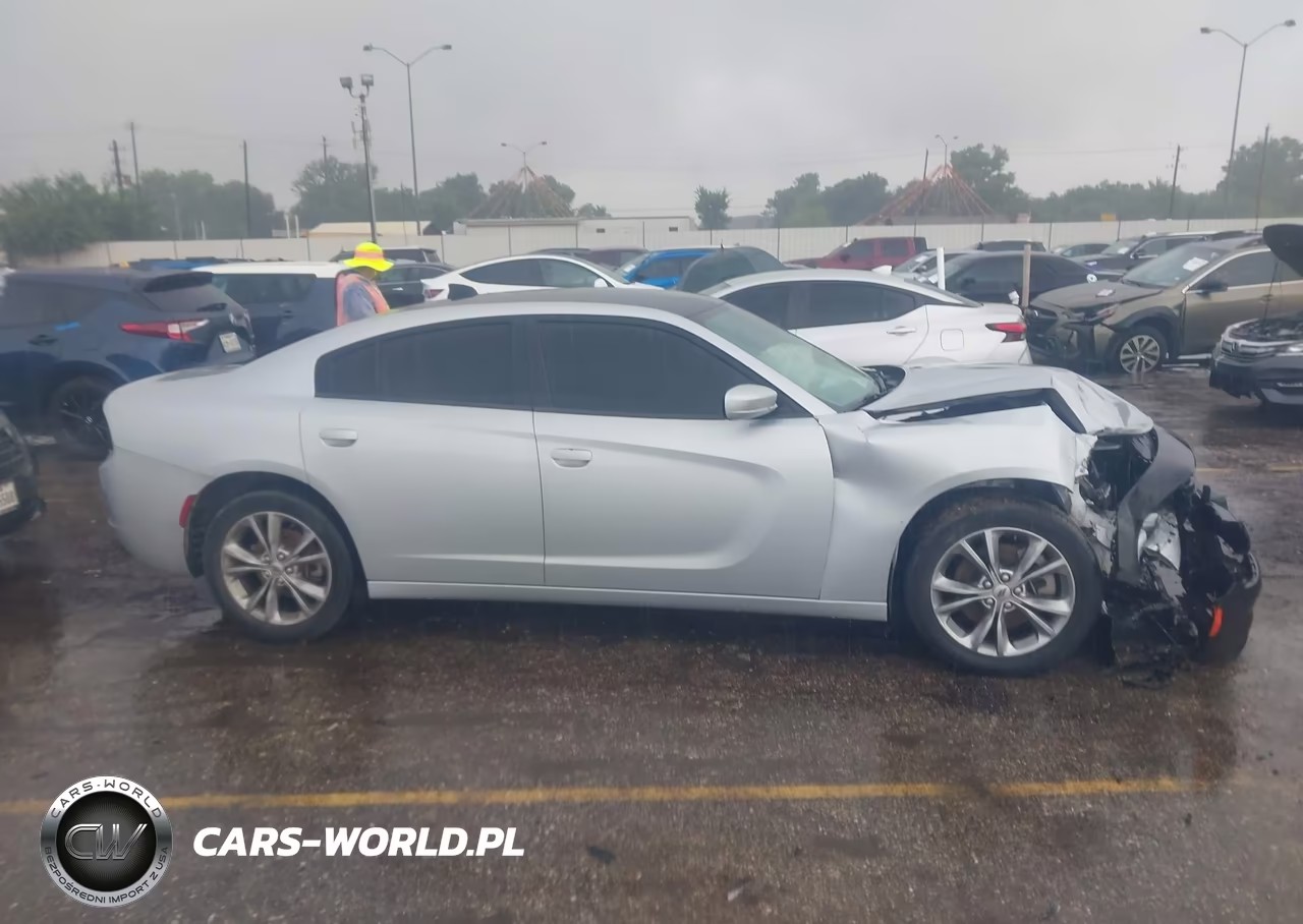 2021 Dodge Charger Sxt Awd VIN:2C3CDXJG5MH683079 - 13