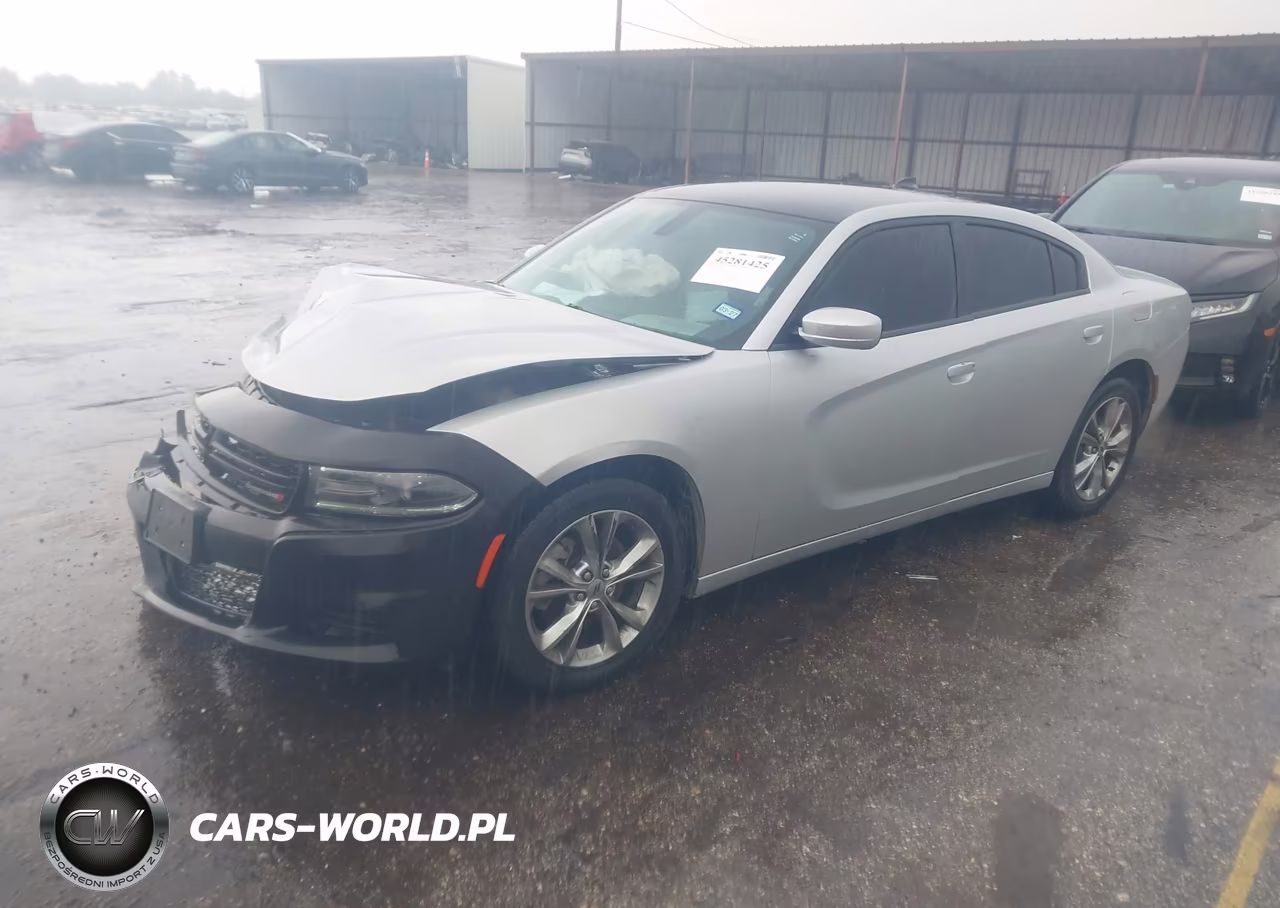 2021 Dodge Charger Sxt Awd VIN:2C3CDXJG5MH683079 - 2