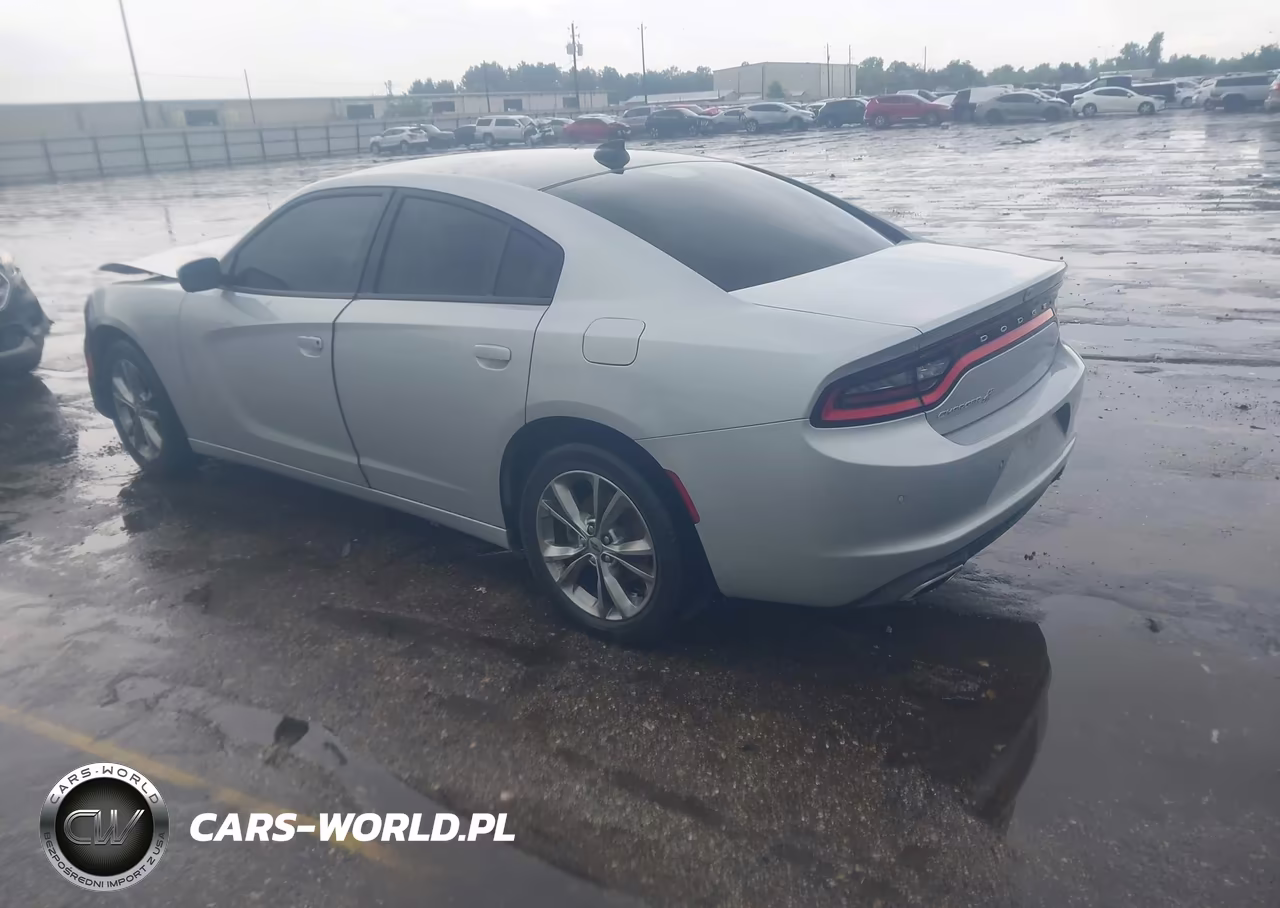2021 Dodge Charger Sxt Awd VIN:2C3CDXJG5MH683079 - 3