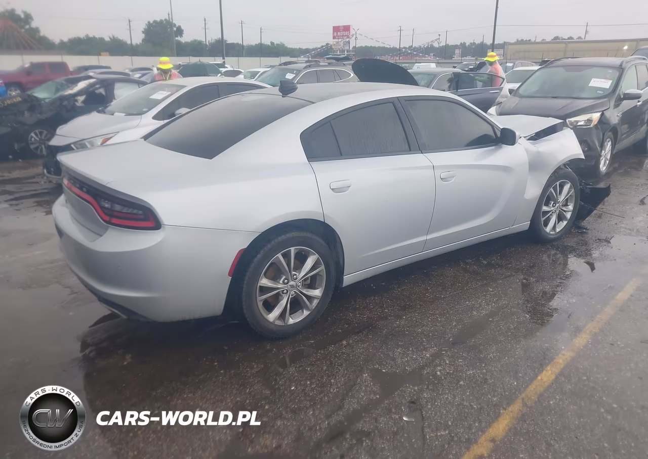 2021 Dodge Charger Sxt Awd VIN:2C3CDXJG5MH683079 - 4