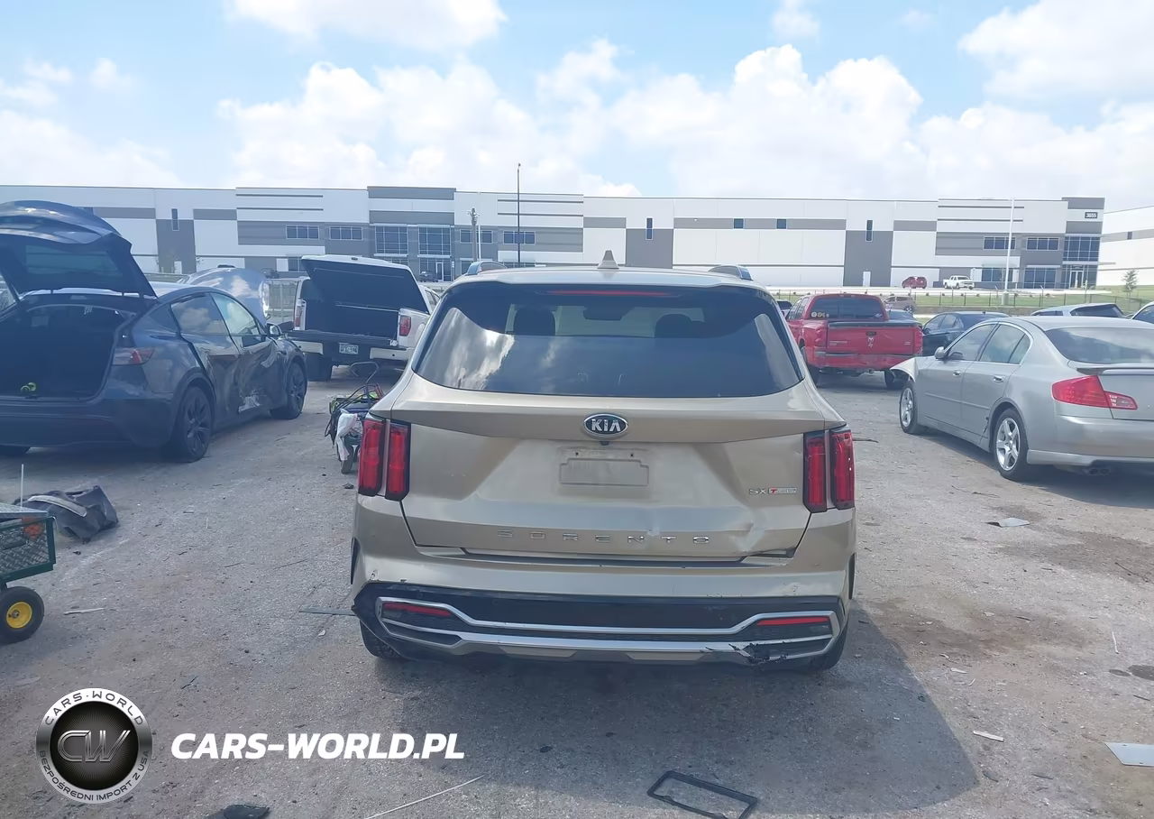 2021 Kia Sorento Sx VIN:5XYRK4LF7MG067672 - 16